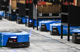 Factory logistics industry application